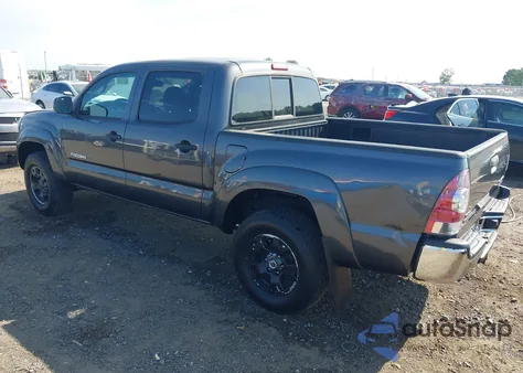 2011 Toyota Tacoma Prerunner V6 из США, поврежденный, VIN 3TMJU4GN0BM110452